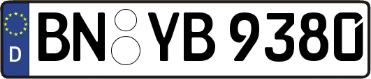 BN-YB9380