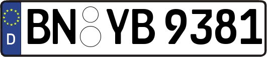 BN-YB9381