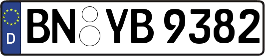 BN-YB9382