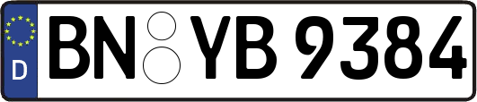 BN-YB9384