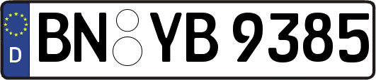 BN-YB9385
