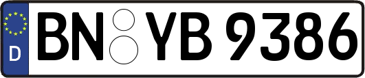 BN-YB9386