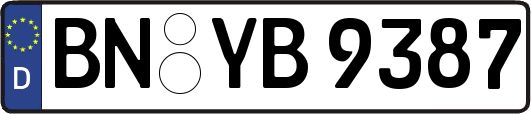 BN-YB9387