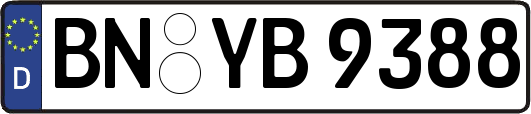BN-YB9388