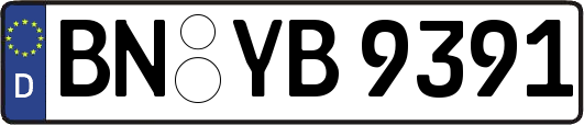 BN-YB9391