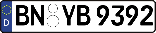 BN-YB9392