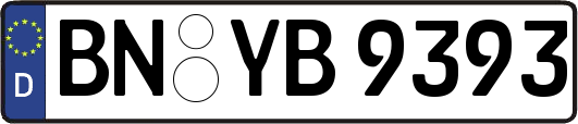 BN-YB9393