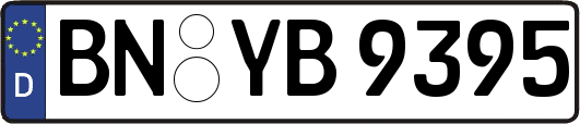 BN-YB9395