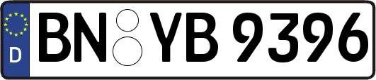 BN-YB9396
