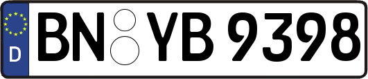BN-YB9398