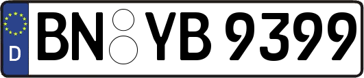 BN-YB9399