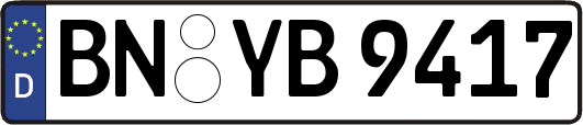 BN-YB9417