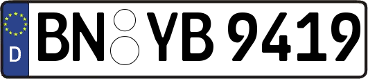 BN-YB9419