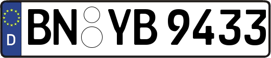 BN-YB9433