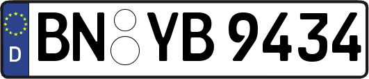 BN-YB9434