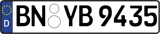 BN-YB9435