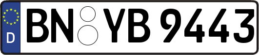 BN-YB9443