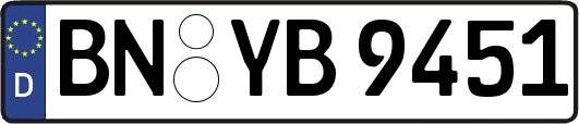 BN-YB9451