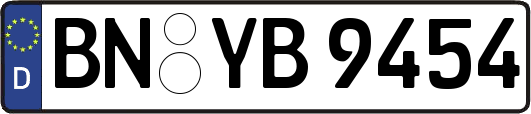BN-YB9454