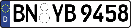 BN-YB9458