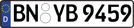 BN-YB9459