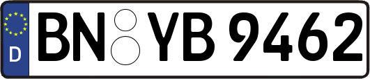 BN-YB9462
