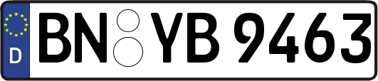 BN-YB9463