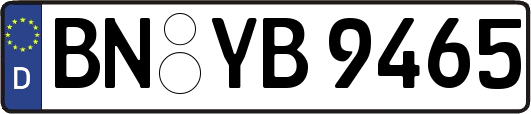 BN-YB9465
