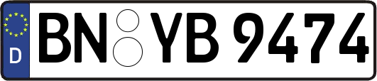 BN-YB9474