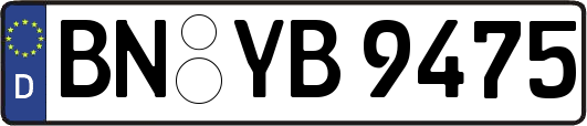 BN-YB9475