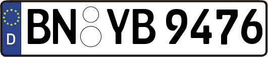 BN-YB9476