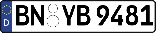 BN-YB9481