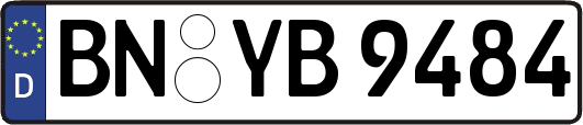 BN-YB9484
