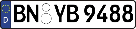 BN-YB9488