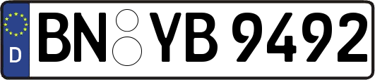 BN-YB9492