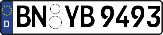 BN-YB9493