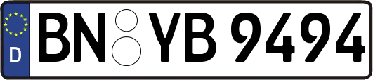 BN-YB9494