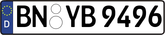 BN-YB9496
