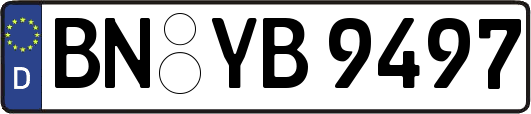 BN-YB9497