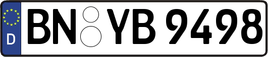 BN-YB9498