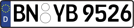 BN-YB9526