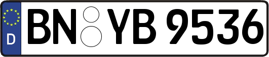 BN-YB9536