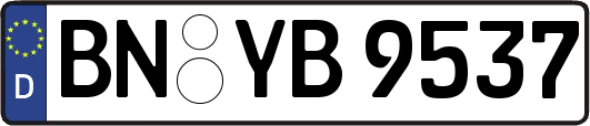 BN-YB9537