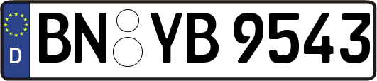 BN-YB9543