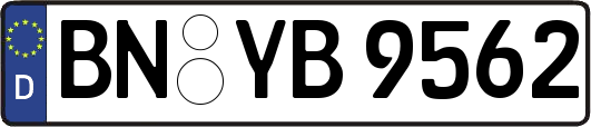 BN-YB9562