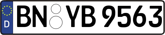 BN-YB9563