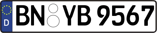 BN-YB9567