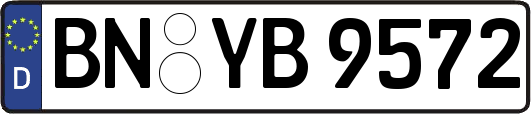 BN-YB9572