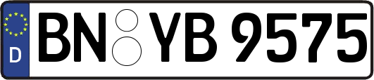 BN-YB9575