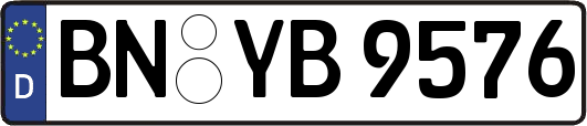 BN-YB9576